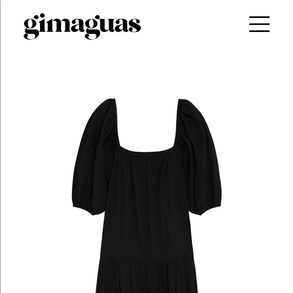 Gimaguas Bruna Black Dress